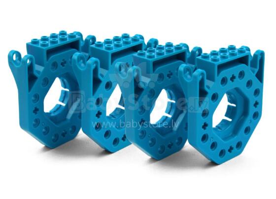 Wonder Workshop LEGO būvniecības ķieģeļu paplašinājumi Dash un Dot robotiem
