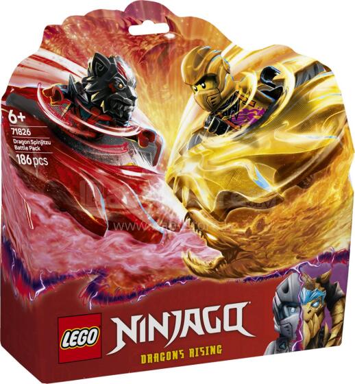 LEGO Ninjago Pūķa Spinjitzu Cīņas Komplekts