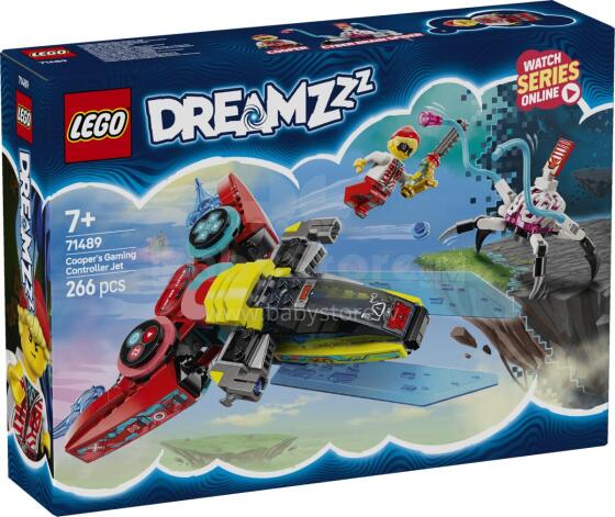 LEGO Dreamzzz Kūpera spēļu kontroliera lidmašīna