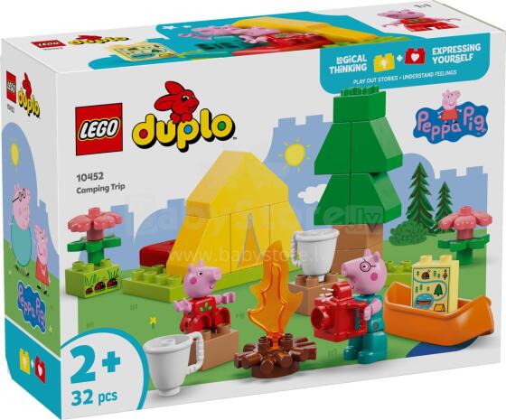 LEGO DUPLO Поход в кемпинг