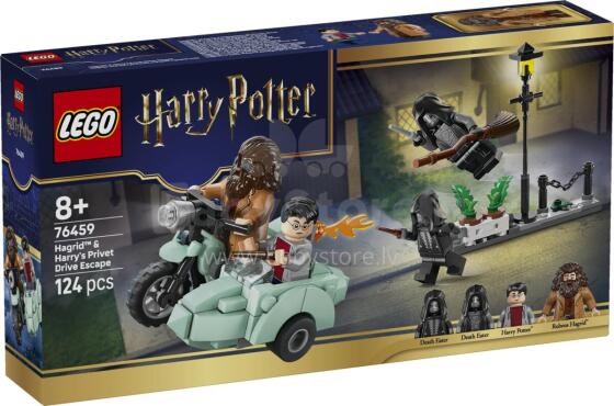 LEGO Harijs Poters Hagrida un Harija Privet Drive Izbēgšana