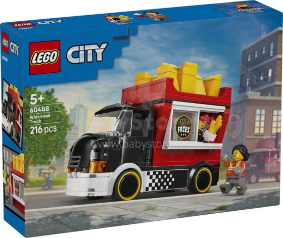 LEGO City Frī kartupeļu furgons