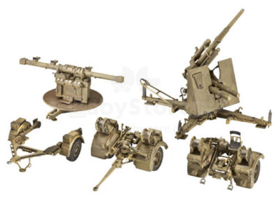 Revell plastmasas modelis 8,8 cm Flak 36 un Sd.Ah.202 1:72