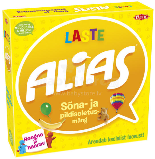 Taktika galda spēle Bērnu Alias