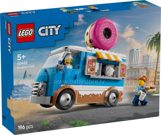 LEGO City Doughnut Truck