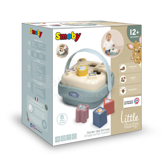 Smoby formu šķirošanas grozs