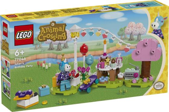 LEGO Dzīvnieku Krustojums Džuliana Dzimšanas Dienas Svētki