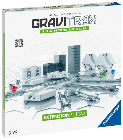 Ravensburger GraviTrax Rails расширенный набор