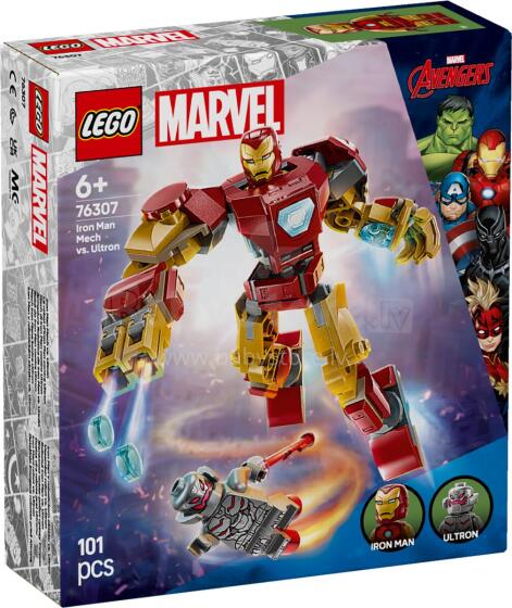 LEGO Super Heroes Iron Man Mech vs. Ultron