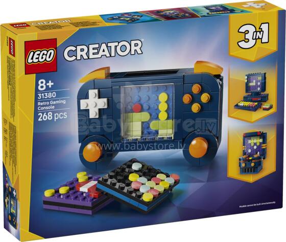 LEGO Creator Retro spēļu konsole