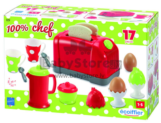 Ecoiffier Toaster