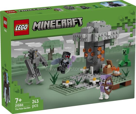 LEGO Minecraft Бледный Сад