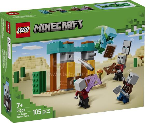 LEGO Minecraft Ilageru Tuksnesa Patruļa