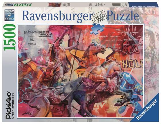 Ravensburger Puzzle 1500 Pc Nike, The Goddess of Victory