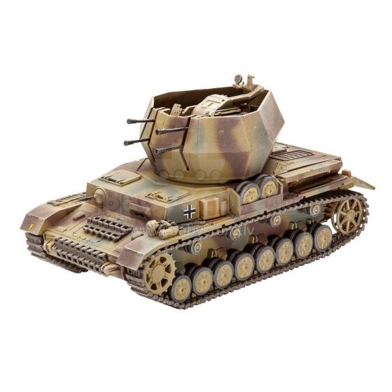 Revell plastmasas modeļa Flakpanzer IV Wirbelwind (2 cm Flak 38) 1:72