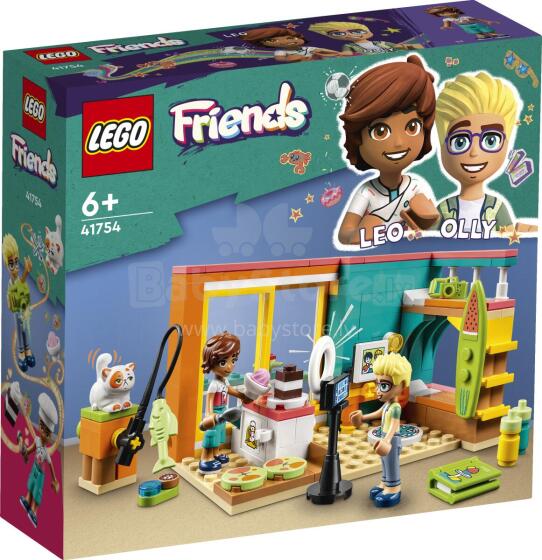 LEGO Friends Leo's Room
