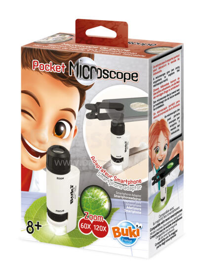 Buki Pocket Microscope