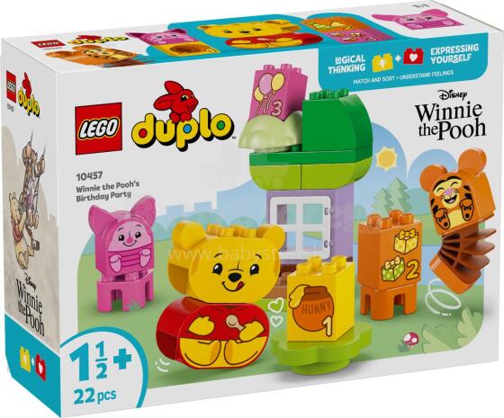 LEGO DUPLO Vinnija Pūka Dzimšanas Dienas Svētki