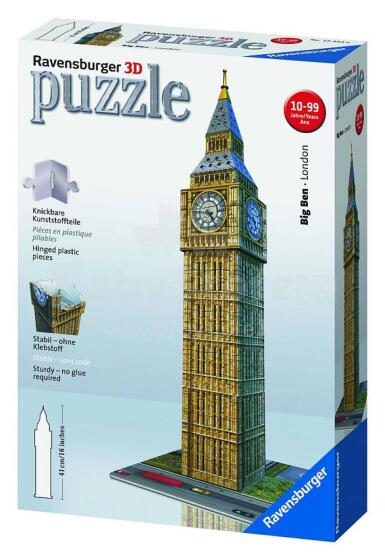 Пазл 3D Ravensburger Биг Бен