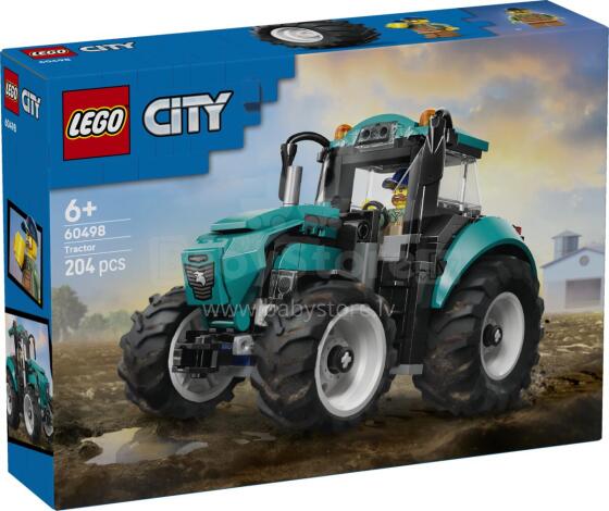 LEGO City Tractor