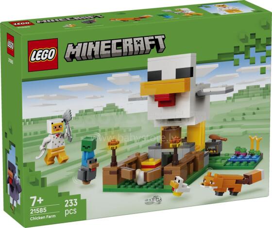 LEGO Minecraft Куриная Ферма