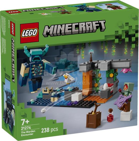 LEGO Minecraft Sargātāja sastapšanās