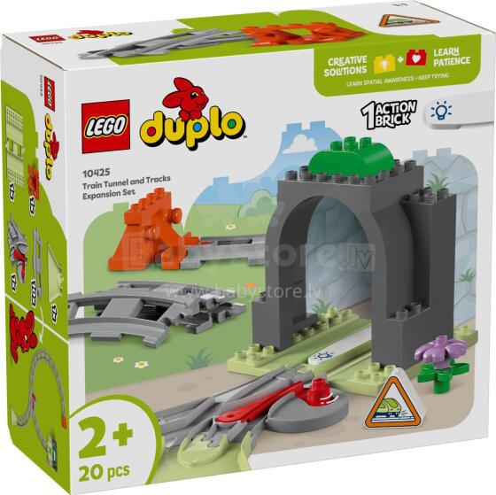 Набор для расширения туннеля и путей LEGO DUPLO