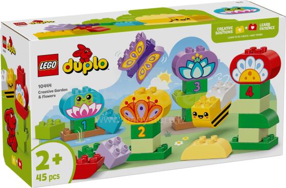 LEGO DUPLO Radošais Dārzs un Ziedi