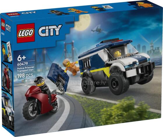 LEGO City Police Prisoner Transport Van