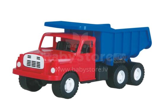 Dino Truck TATRA 30 cm - Sarkans/Zils