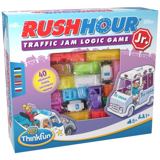 ThinkFun Board Game Rush Hour Jr.
