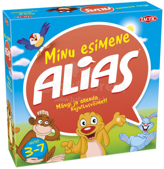 Тактическая настольная игра Мой первый Alias
