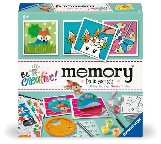 Набор для творчества Ravensburger BeCreative Memory