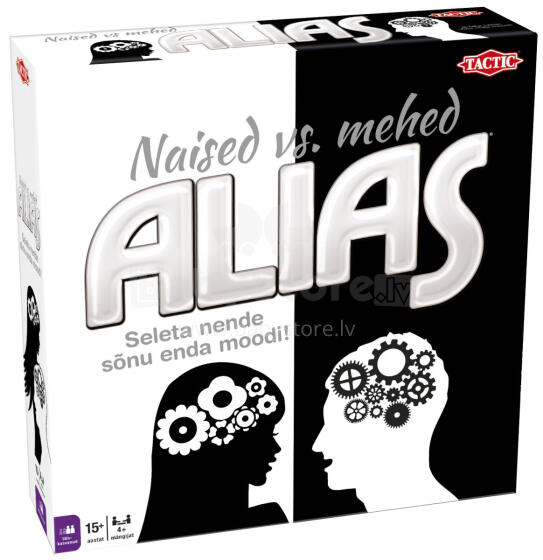 Тактическая настольная игра Женщины против Мужчин Alias