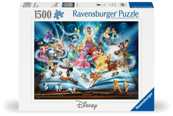 Ravensburger Puzzle 1500 pc Disney Storybook