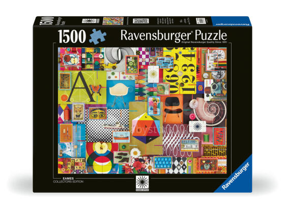 Пазл Ravensburger 1500 шт. Eames Variations