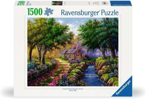 Пазл Ravensburger 1500 деталей "Дом у озера"