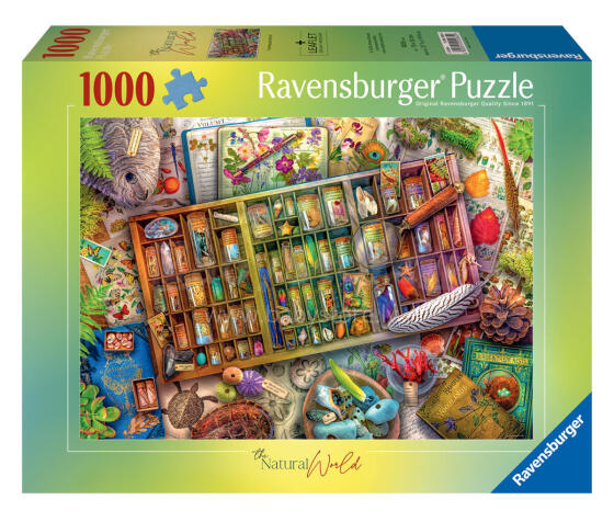 Ravensburger Puzzle 1000 pc Naturalist Table