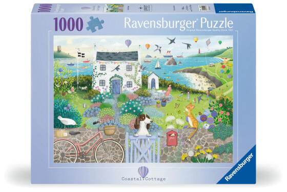Ravensburger puzle 1000 gabali Seaside Home