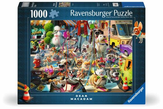Пазл Ravensburger 1000 шт. Прогулка с собакой