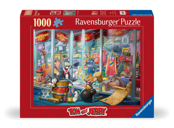 Ravensburger Puzzle 1000 pc Tom & Jerry Cult