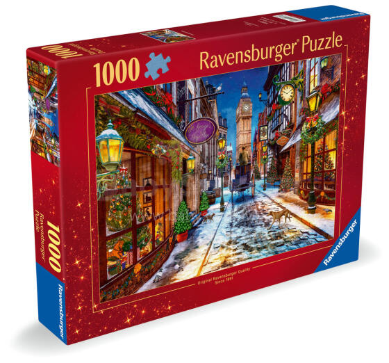 Ravensburger puzle 1000 gabali: Ziemassvētku laiks