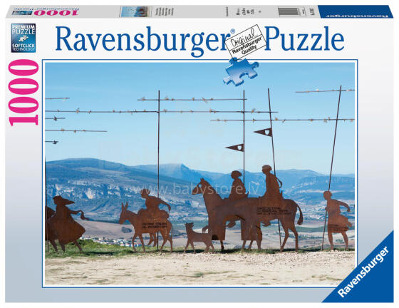 Ravensburger Puzzle 1000 pc Camino de Santiago