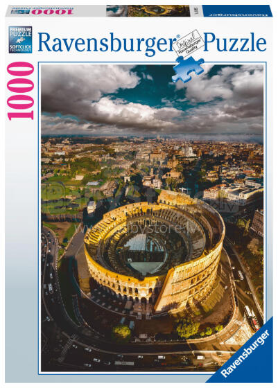Ravensburger puzle 1000 gab. Kolizejs