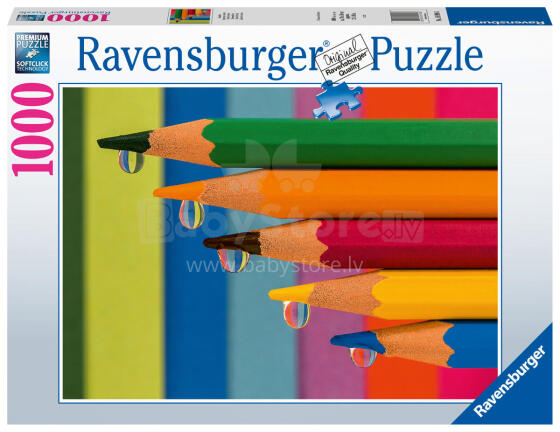 Ravensburger puzle 1000 gabali Crayons