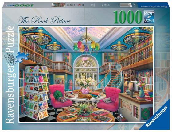 Ravensburger puzle 1000 gab.