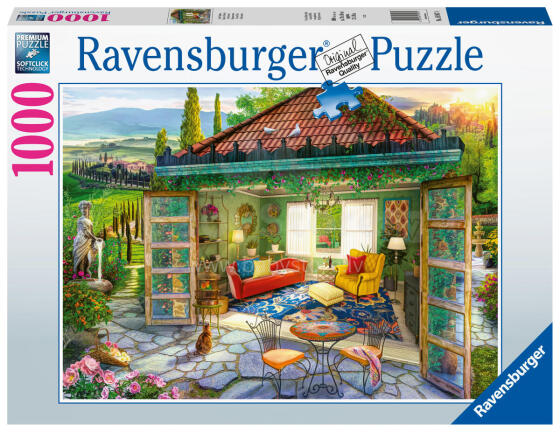Ravensburger Puzzle 1000 pc Tuscany Oasis