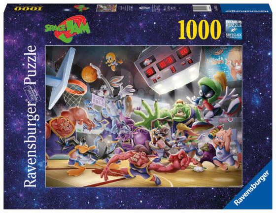 Ravensburger Puzzle 1000 pc Space Jam
