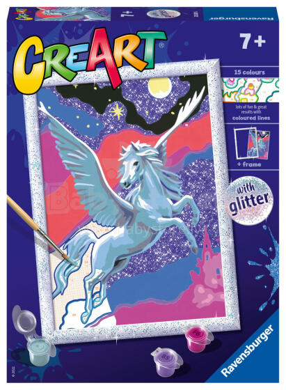 Ravensburger Paint by Numbers Pegasus