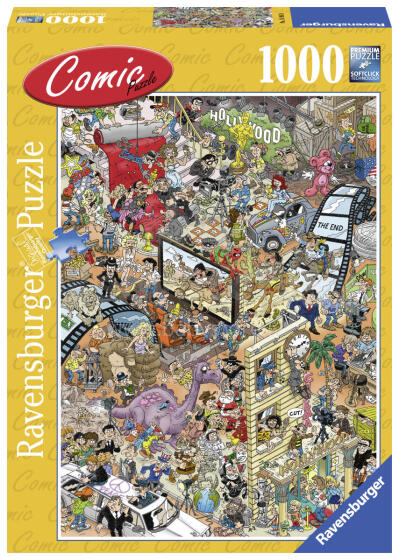 Ravensburger puzzle 1000 pc Hollywood